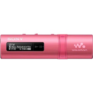 Цифровой плеер mp3 Sony NWZ-B183F 4Gb Pink