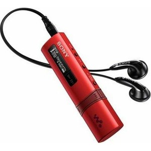 Цифровой плеер mp3 Sony NWZ-B183F 4Gb Red