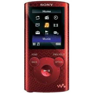 Цифровой плеер mp3 Sony NWZ-E384 8Gb Red