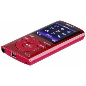 Цифровой плеер mp3 Sony NWZ-E384 8Gb Red