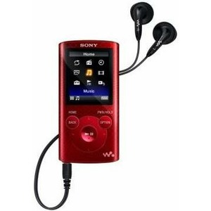 Цифровой плеер mp3 Sony NWZ-E384 8Gb Red