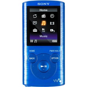 Цифровой плеер mp3 Sony NWZ-E384 8Gb Blue