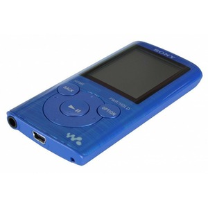 Цифровой плеер mp3 Sony NWZ-E384 8Gb Blue