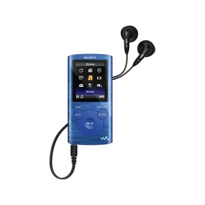 Цифровой плеер mp3 Sony NWZ-E384 8Gb Blue