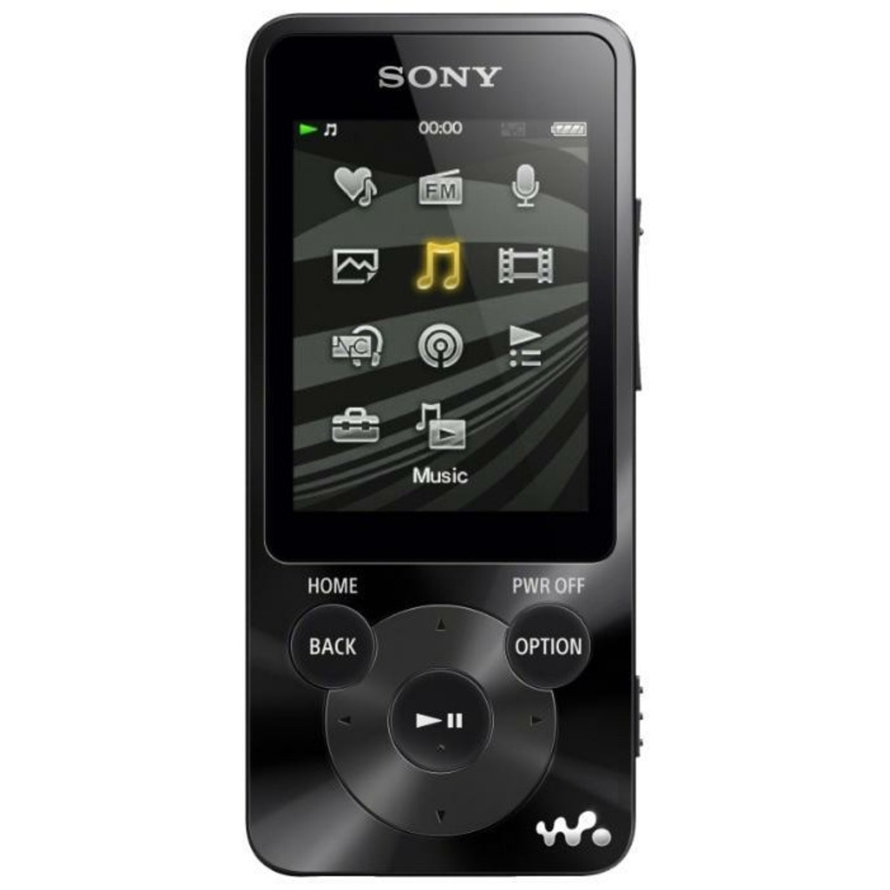 Цифровой плеер mp3 Sony NWZ-E583 4Gb Black