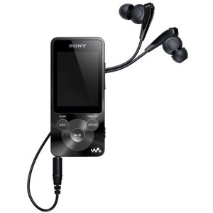 Цифровой плеер mp3 Sony NWZ-E583 4Gb Black