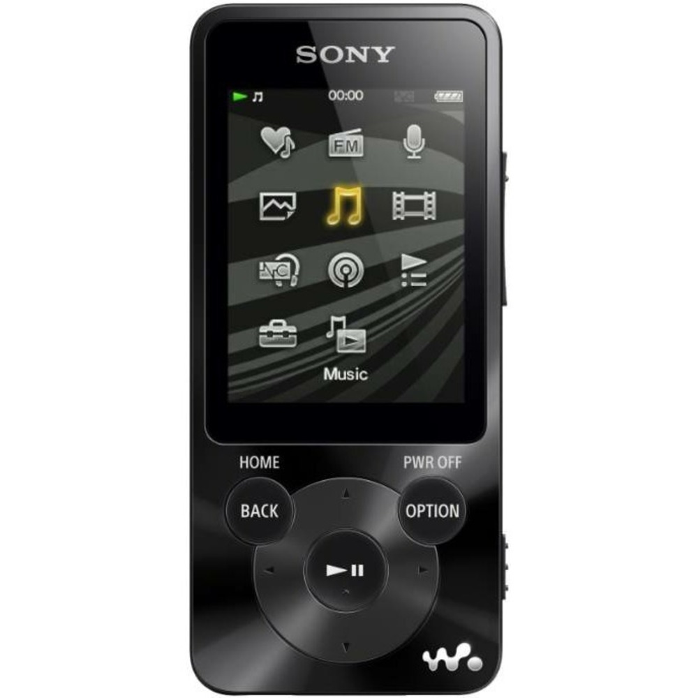 Цифровой плеер mp3 Sony NWZ-E584 8Gb Black