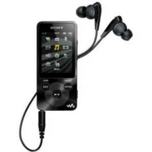 Цифровой плеер mp3 Sony NWZ-E584 8Gb Black