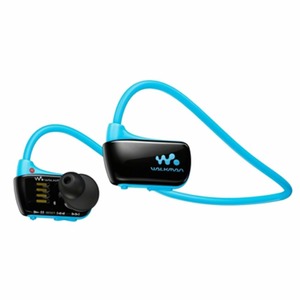 Наушники внутриканальные для спорта Sony NWZ-W273S 4Gb Blue
