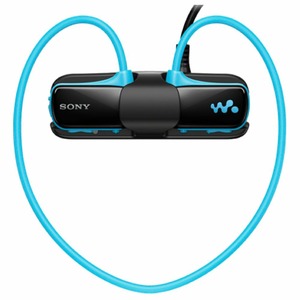 Наушники внутриканальные для спорта Sony NWZ-W273S 4Gb Blue