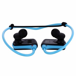 Наушники внутриканальные для спорта Sony NWZ-W273S 4Gb Blue