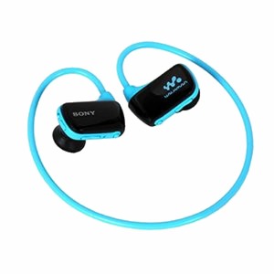 Наушники внутриканальные для спорта Sony NWZ-W273S 4Gb Blue