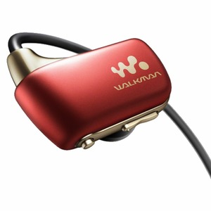 Наушники внутриканальные для спорта Sony NWZ-W273S 4Gb Red
