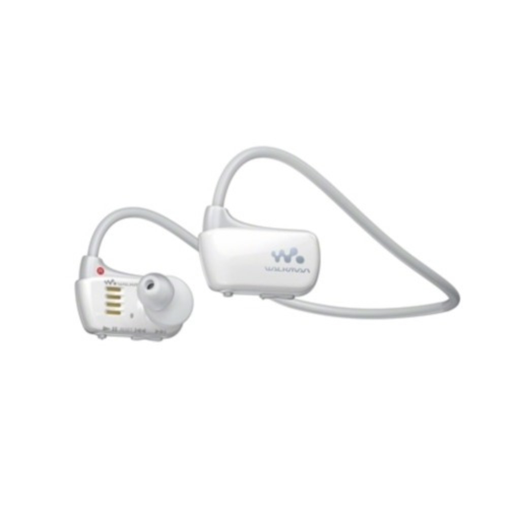 Наушники внутриканальные для спорта Sony NWZ-W273S 4Gb White