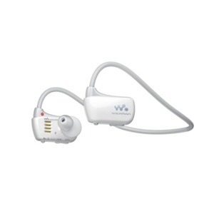 Наушники внутриканальные для спорта Sony NWZ-W273S 4Gb White