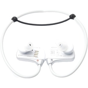 Наушники внутриканальные для спорта Sony NWZ-W273S 4Gb White