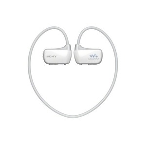 Наушники внутриканальные для спорта Sony NWZ-W273S 4Gb White