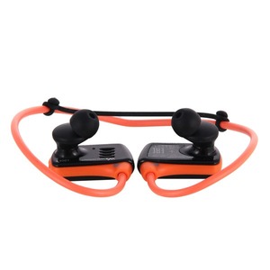 Наушники внутриканальные для спорта Sony NWZ-W274S 8Gb Orange