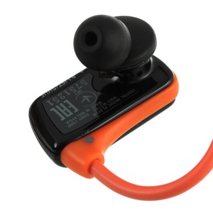 Наушники внутриканальные для спорта Sony NWZ-W274S 8Gb Orange