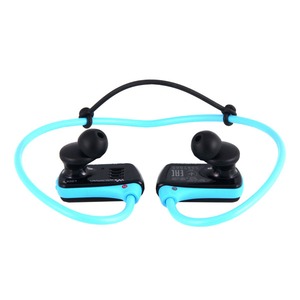 Наушники внутриканальные для спорта Sony NWZ-W274S 8Gb Blue