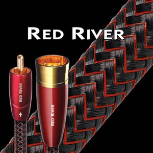 Кабель аудио 2xXLR - 2xXLR Audioquest Red River 2XLR-2XLR 1.0m