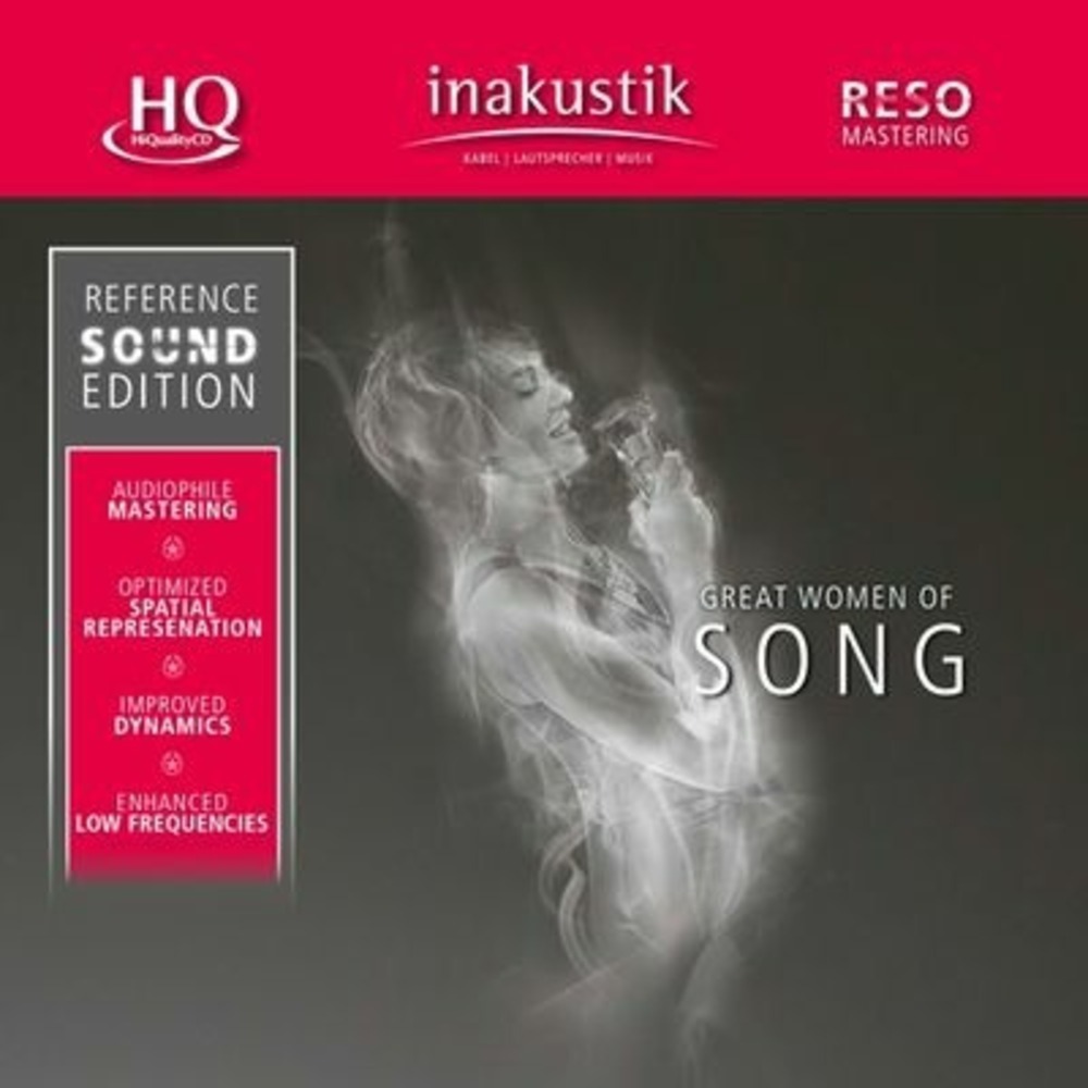 CD Диск Inakustik 0167506 Great Women Of Song (HQCD)