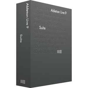 Программное обеспечение для студии Ableton Live 9.5 Suite