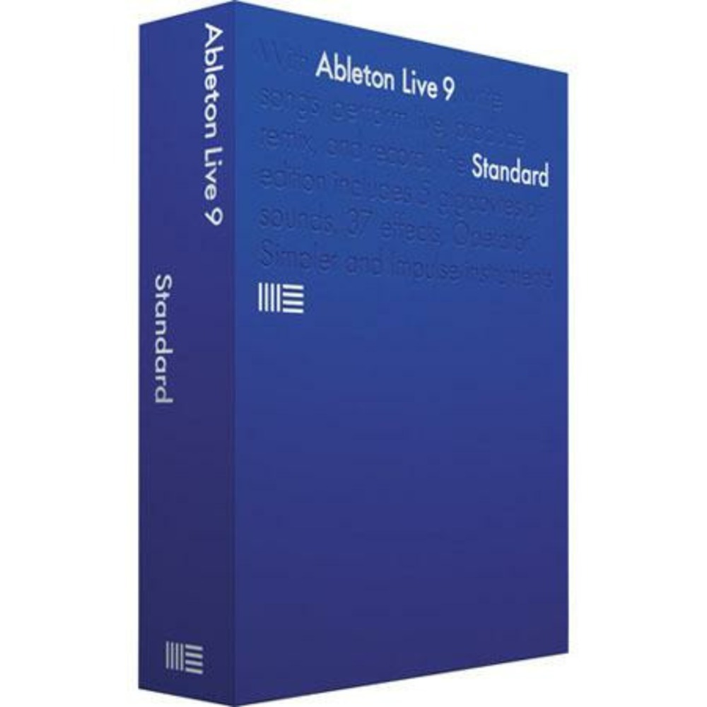 Программное обеспечение для студии Ableton Live 9.5 Standard