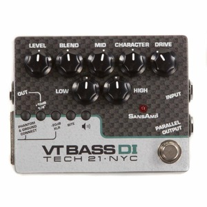 Педаль эффектов/примочка для бас гитары Tech 21 CS-VTB-DI