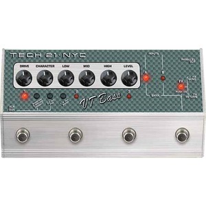 Педаль эффектов/примочка для бас гитары Tech 21 CS-VTDLX Bass