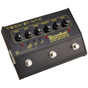 Педаль эффектов/примочка для бас гитары Tech 21 PBDR Programmable Bass Driver