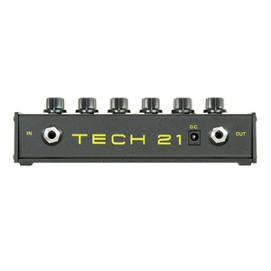 Педаль эффектов/примочка для бас гитары Tech 21 PBDR Programmable Bass Driver