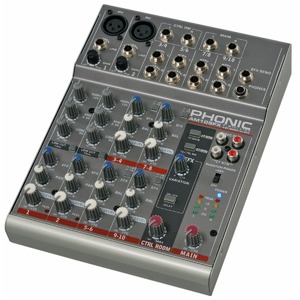 Аналоговый микшер Phonic AM105Fx