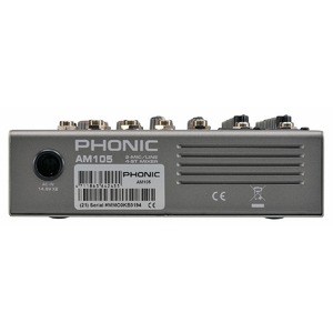 Аналоговый микшер Phonic AM105