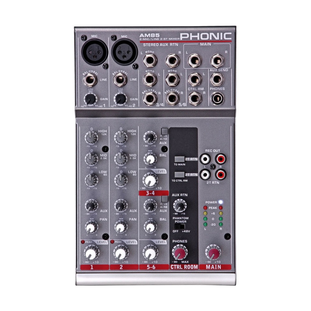 Аналоговый микшер Phonic AM85