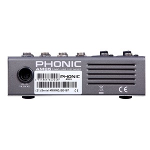 Аналоговый микшер Phonic AM85