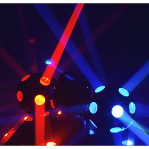 LED светоэффект Flash LED DOUBLE BALL