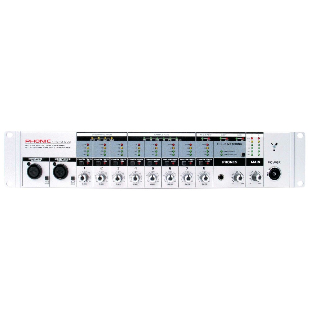 Внешняя звуковая карта с USB Phonic Firefly 808 Universal