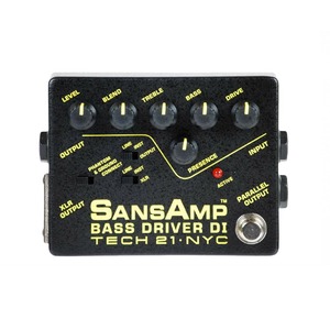 Di-Box Tech 21 SansAmp Bass Driver DI