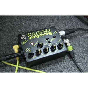 Di-Box Tech 21 SansAmp Bass Driver DI