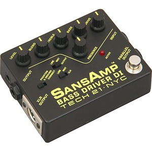 Di-Box Tech 21 SansAmp Bass Driver DI