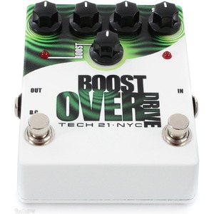 Гитарная педаль эффектов/ примочка Tech 21 Boost Overdrive