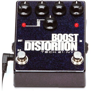 Гитарная педаль эффектов/ примочка Tech 21 Boost Distortion Metallic