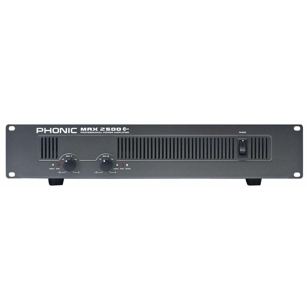 Усилитель мощности (концертный) Phonic MAX 2500 V10