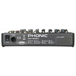 Аналоговый микшер Phonic MU 1202X V1