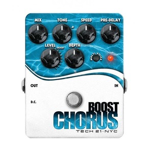 Гитарная педаль эффектов/ примочка Tech 21 Boost Chorus