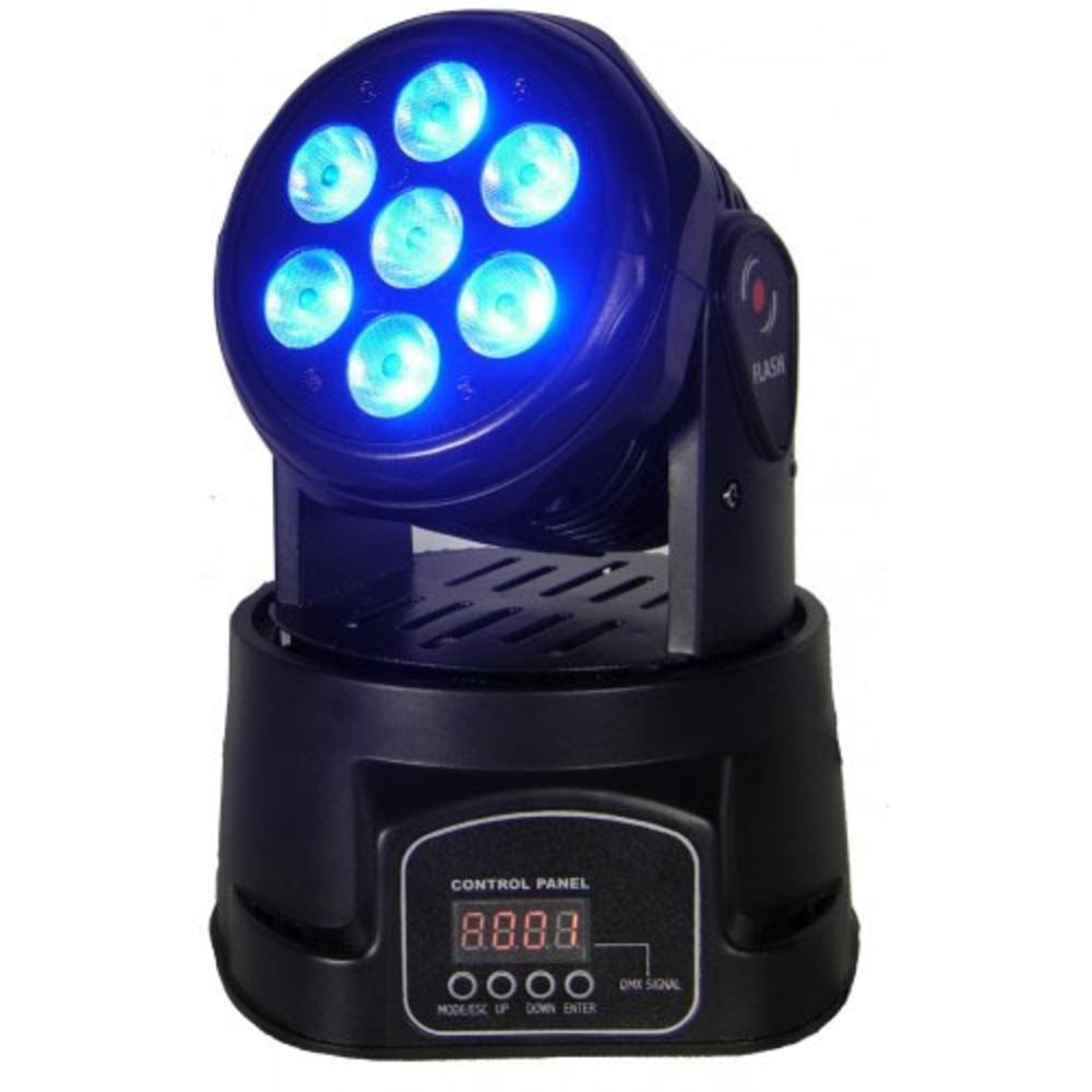 Прожектор полного движения LED Flash LED MOVE WASH RGBW 70W