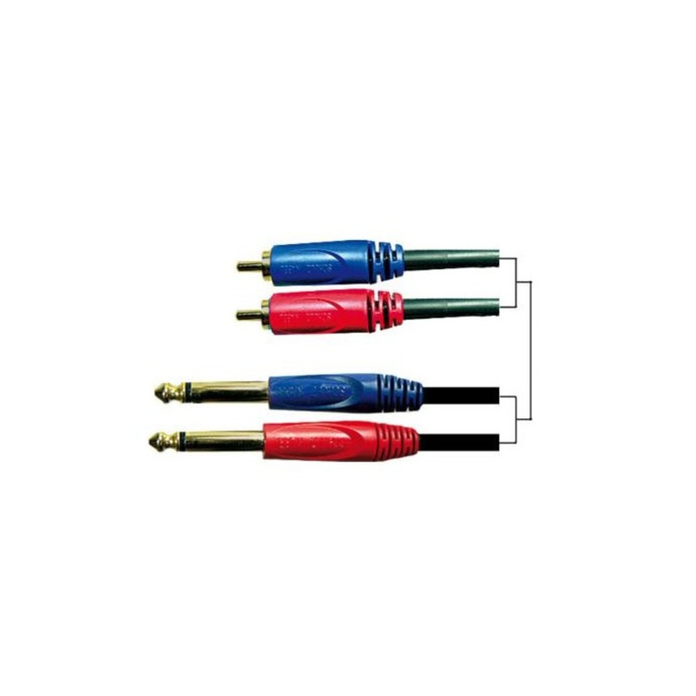 Кабель аудио 2xJack - 2xRCA Schulz Kabel GRCA 16 3.0m