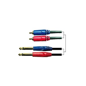 Кабель аудио 2xJack - 2xRCA Schulz Kabel GRCA 17 6.0m