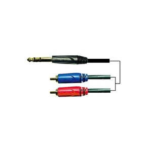 Кабель аудио 1xJack - 2xRCA Schulz Kabel GRCA 11 6.0m